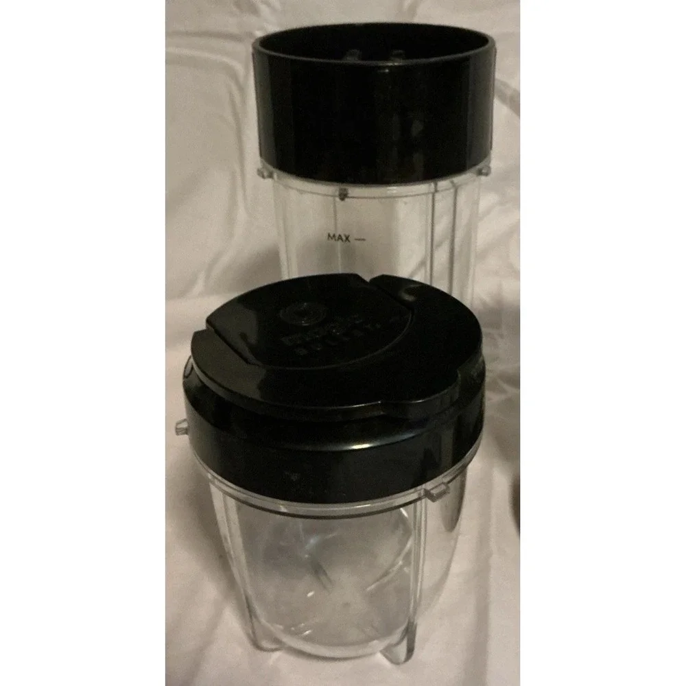 The Magic Bullet 9 Piece‎ Set Personal Blender & Mixer MBR-1101 Silver